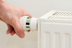 Bunstead central heating installation costs