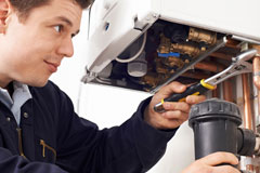 only use certified Bunstead heating engineers for repair work